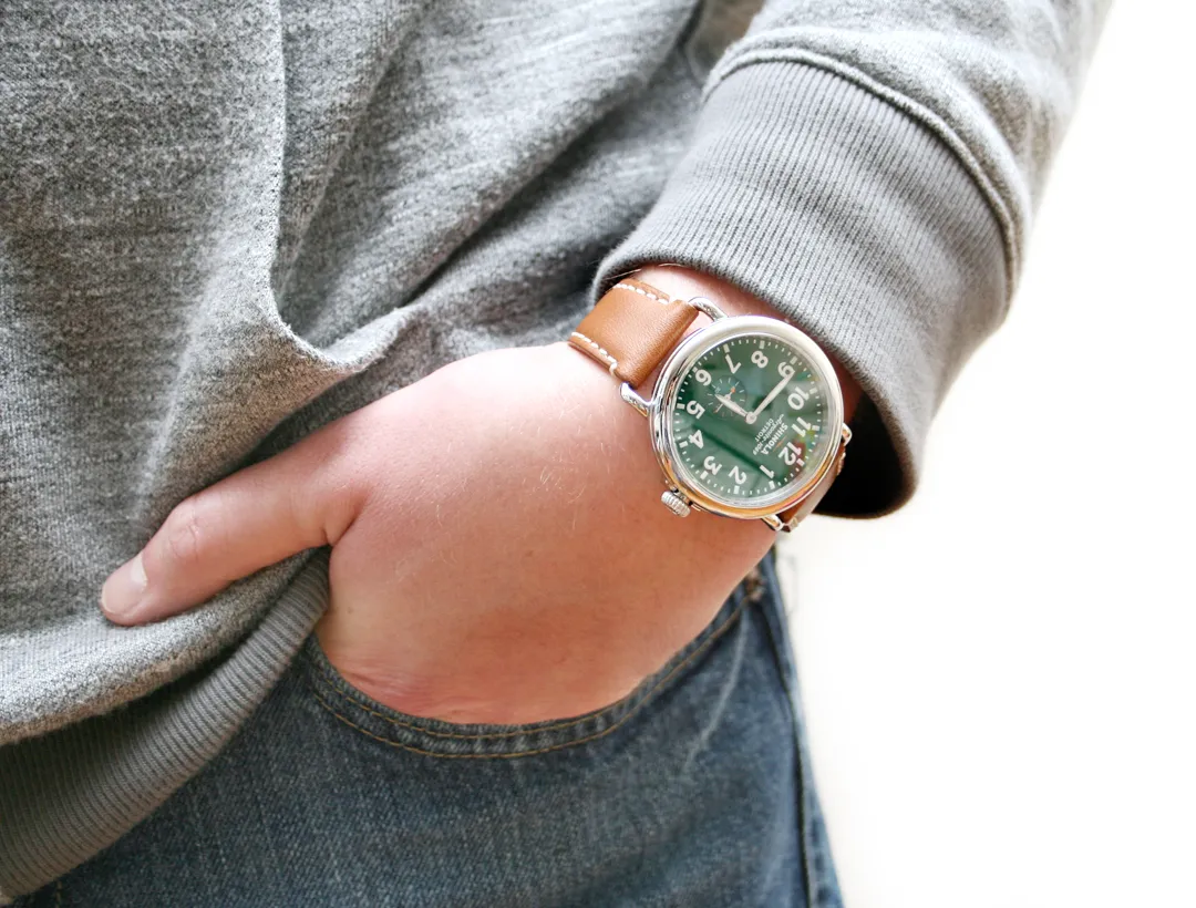 Shinola Brand Review: Premium American-Made Watches & Leather Goods