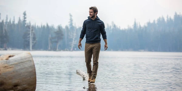 Huckberry brand-review collection featuring rugged jackets, durable