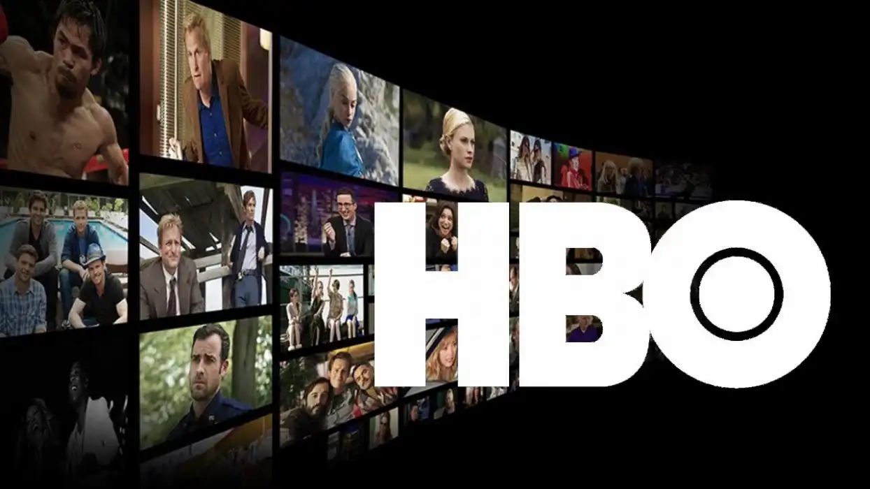 HBO Max streaming platform with premium content and original programming.